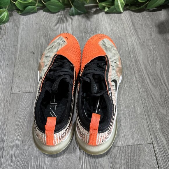 Nike Court React Vapor NXT Hyper Crimson Volt Shoes Men\'s Size 7 US CV0724-100 main image 8